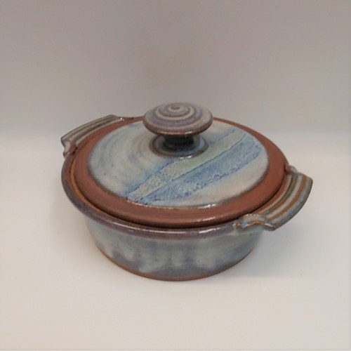 #220506 Casserole Blue $29.50 at Hunter Wolff Gallery